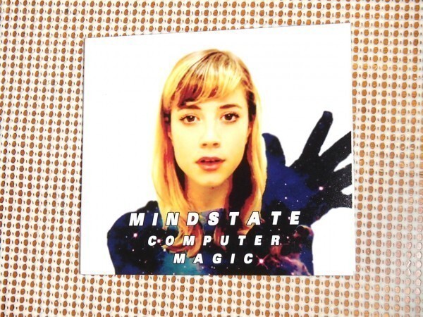 Computer Magic コンピューター マジック Mindstate マインドステイト/ レクサス CM曲 Running 収録 Stereolab 的雰囲気もあるLA宅録女子