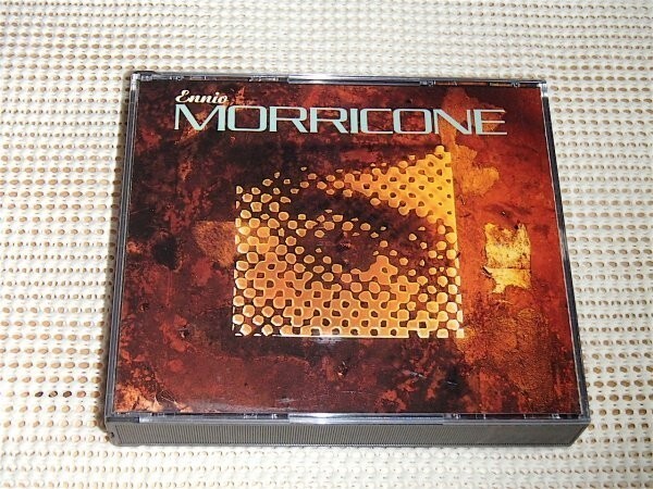 初期廃盤 2CD Ennio Morricone エンニオ モリコーネ /La Califfa 夕陽のギャングたち シシリアン 殺人捜査 等 33曲入 良質コンピ VJD 25005