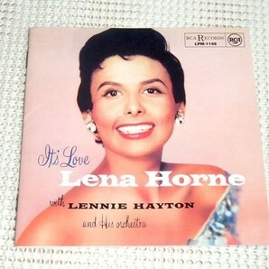廃盤 Lena Horne with Lennie Hayton And His Orchestra リナ ホーン It's Love / US 50s 女性 ジャズ ボーカル 隠れた秀作 レナ ホーン