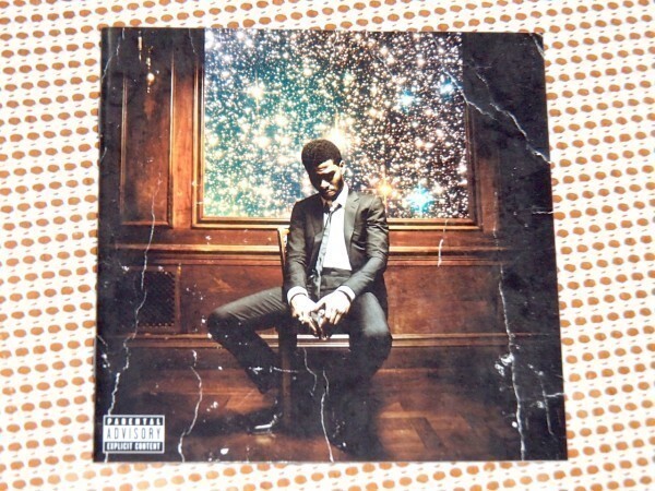 Kid Cudi キッド カディ Man On The Moon 2 The Legend Of Mr. Rager / Kanye West Cage St. Vincent CeeLo Green Mary J Blige GLC 等参加