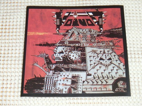 廃盤 Voivod ヴォイヴォド Rrroooaaarrr / Noise International / カナダ スラッシュ メタル 名作 / Michel Langevin ( Aut Chose )在籍