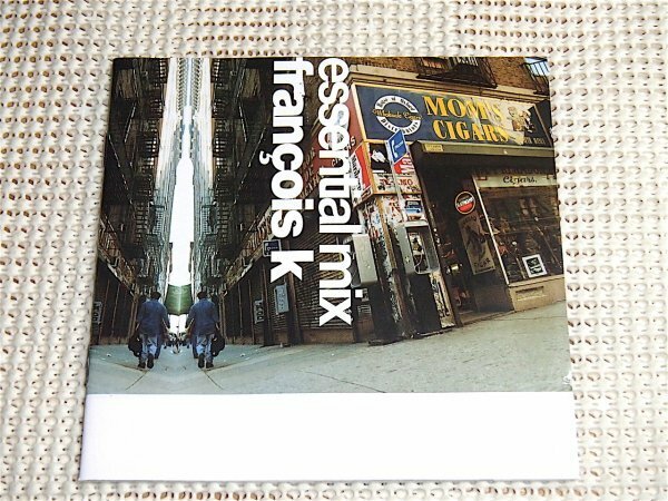 廃盤 2CD Francois K フランソワk Essential Mix / Funk Masters Maurizio James Brown Kraftwerk King Tubby 等使用 ジャンル横断 強烈MIX