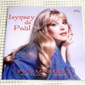 廃盤 2CD Lynsey de Paul リンジー ディ ポール Into My Music Anthology 1975-1979/ RPM /29曲入良ベスト/Melancholy Melon Sugar Shuffle