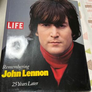 Remembering John Lennon: 25 Years Later. LIFE Books ジョンレノン洋書