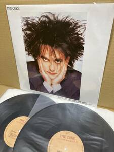 美盤LP x2！The Cure / Live On Prospect Hill 80 ライヴ盤 キュアー THREE IMAGINARY BOYS SEVENTEEN SECONDS DON'T CRY GOTH NEW WAVE NM