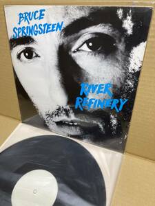 稀LP！ブルース・スプリングスティーン Bruce Springsteen / River Refinery SAMP RRLP 80 デモ音源 1980 アナログ盤レコード POINT BLANK