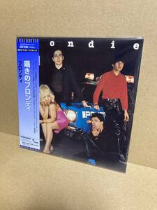 PROMO！美盤CD帯付！囁きのブロンディ Blondie Plastic Letters Toshiba TOCP-67891 見本盤 紙ジャケ 1977 PUNK SAMPLE 2006 JAPAN OBI NM