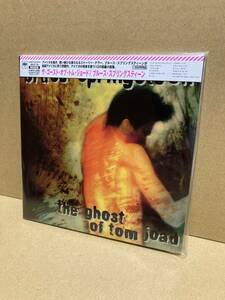 PROMO！美盤CD帯付！Bruce Springsteen The Ghost Of Tom Joad SONY MHCP 739 見本盤 紙ジャケ 限定盤 サンプル SAMPLE 2005 JAPAN OBI NM
