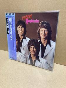 PROMO！美盤CD帯付！ラズベリーズ Raspberries Fresh 明日を生きよう Toshiba TOCP-70207 見本盤 紙ジャケ POWER POP SAMPLE 2007 JAPAN NM