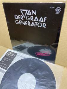 PROMO RJ-7091！美盤LP！Van Der Graaf Generator / Godbluff Charisma 見本盤 プロモ PROG PETER HAMMILL SAMPLE 1976 JAPAN 1ST PRESS NM