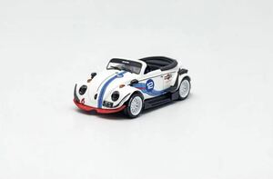 1/64 Inspire model RWB Beetle ビートル　 martini #12 オープンカー　もう一台ビートルおまけします