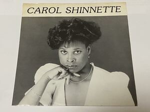 Carol Shinnette - Temptations / The Things You Do (Optune Records O-264) Boogie RARE 1986年USA