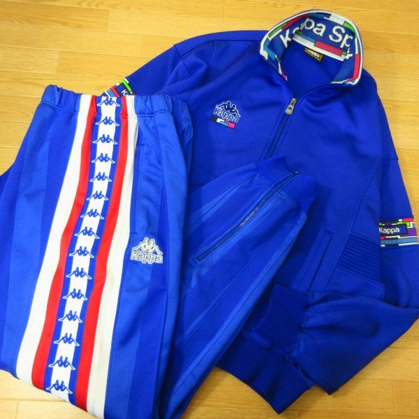 ヤフオク! -「kappa ジャージ 90s」の落札相場・落札価格