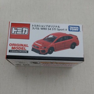 トミカショップオリジナル スバル WRX S4 STI Sport #