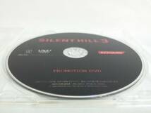 【DVD】PS2　サイレントヒル3　SILENT HILL 3 プロモーションDVD　非売品　not for sale　PROMOTION DVD_画像1