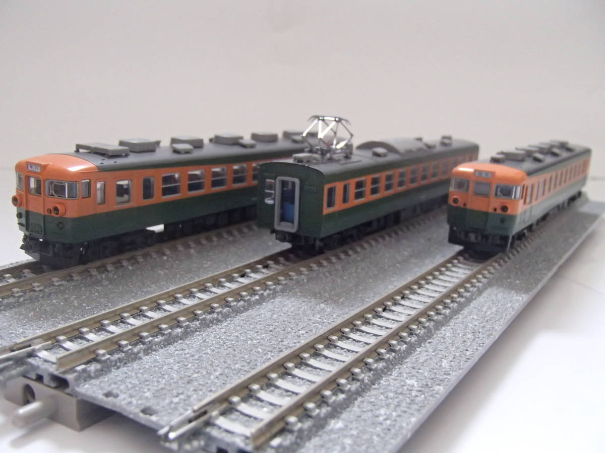 TOMIX 92449・92451(完品) 国鉄169系基本+増結B 6両セット