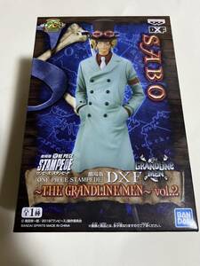 ワンピース スタンピード 劇場版 DXF THE GRANDLINE MEN vol.2 サボ　フィギュア