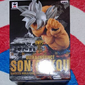 BANPRESTO WORLD FIGURE COLOSSEUM 造形天下一武道会 ドラゴンボール超 孫悟空身勝手の極意 優勝記念