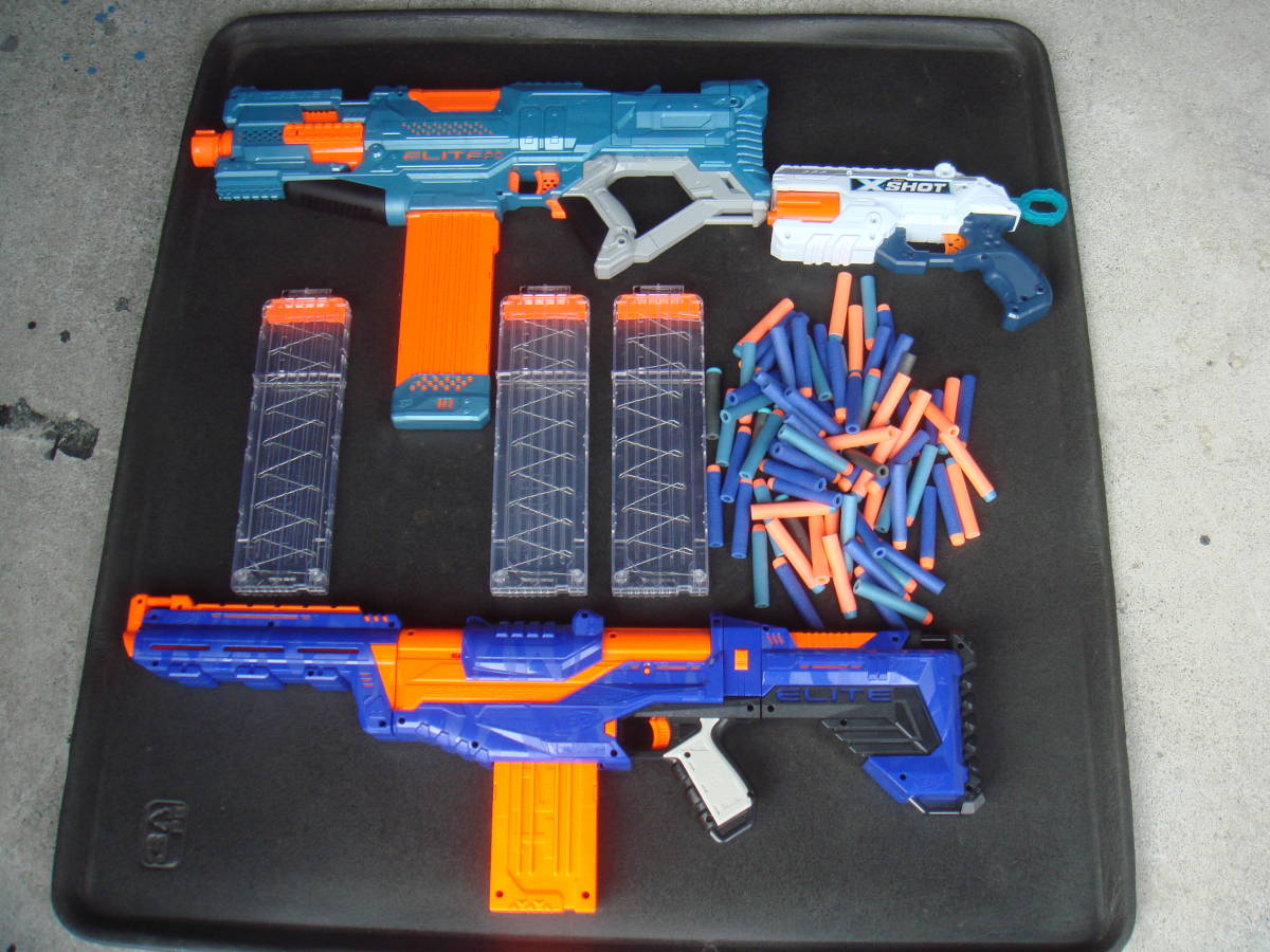 楽天最安値に挑戦】 ナーフ NERF トイガン 弾 パーツ まとめ売り