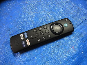 Fire TV Stick Alexa соответствует распознавание с голоса дистанционный пульт ( no. 3 поколение ) рабочий товар стоимость доставки 520 иен труба H0401-5