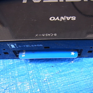 サンヨー SANYO 地デジチューナー NVP-DTA16NF B-CASカード リモコン付き 動作品 管H0401-12の画像3