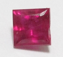 bzg■天然石ルース■　ルビー　０．２０ｃｔ　ビルマ産_画像1