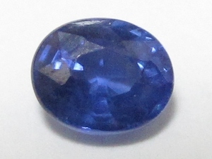 bzg# natural stone loose # sapphire 0.25ct Thai production 