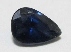 bzg# natural stone loose # sapphire 0.44ct Cambodia production 