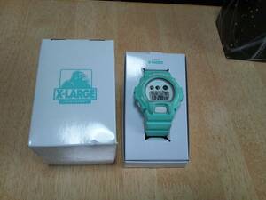 CASIO G-SHOCK　 GD-X6900XL 　箱付き　XLARGE　Gショック 