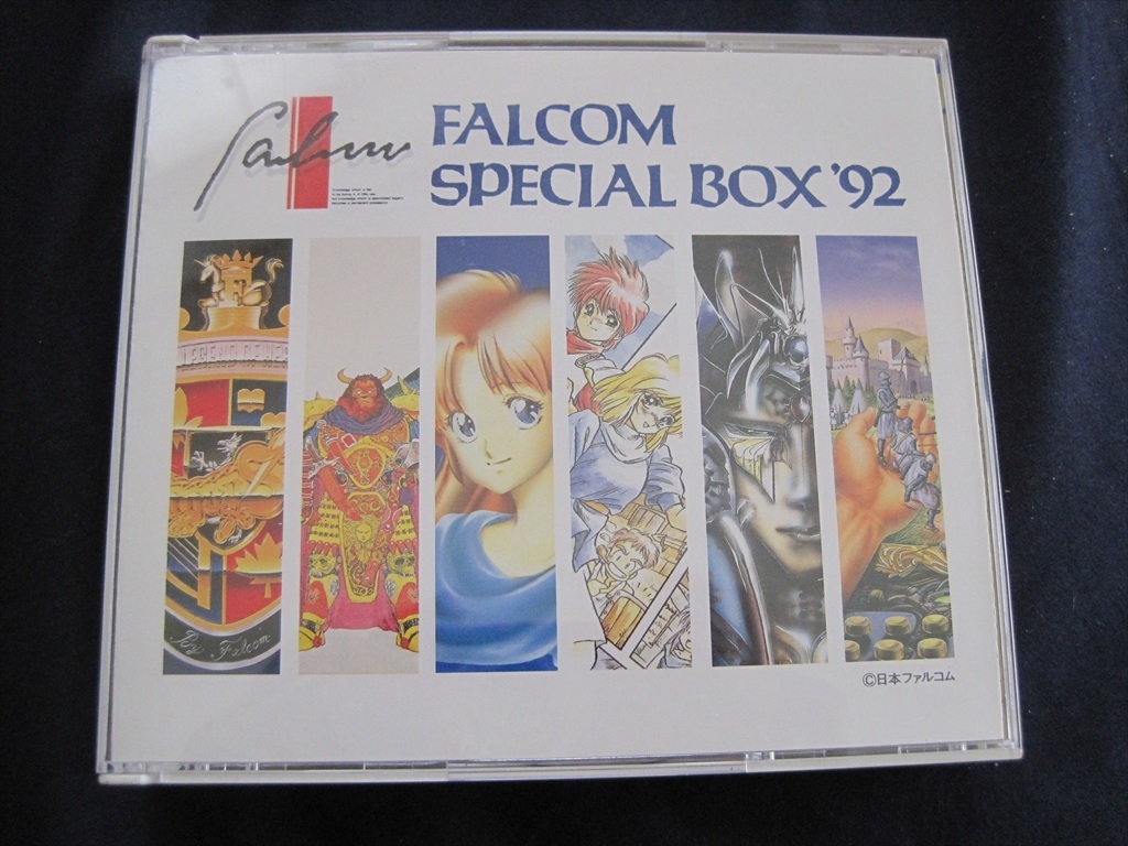 Yahoo!オークション -「ファルコムスペシャルbox」の落札相場 Yahoo!オークション -「ファルコムスペシャルbox」の落札相場