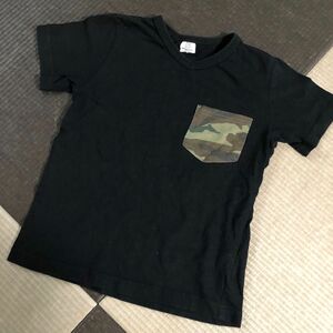 半袖Tシャツ　デビロック 120 カモフラ　迷彩