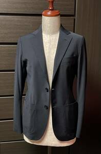 Ships* Ships * navy jacket * summer wool * classical tailoring * all season navy blue blur 