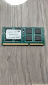 PC3-10600　メモリ　2GB 2枚SDY1600L-8G