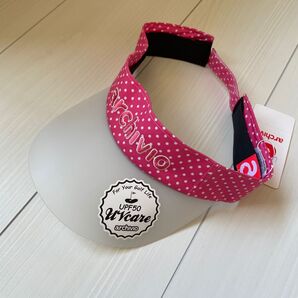新品 アルチビオ サンバイザー