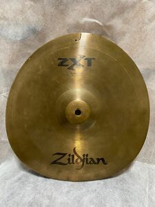 ZILDJIAN ZXT Trashformer 14　一部割れ