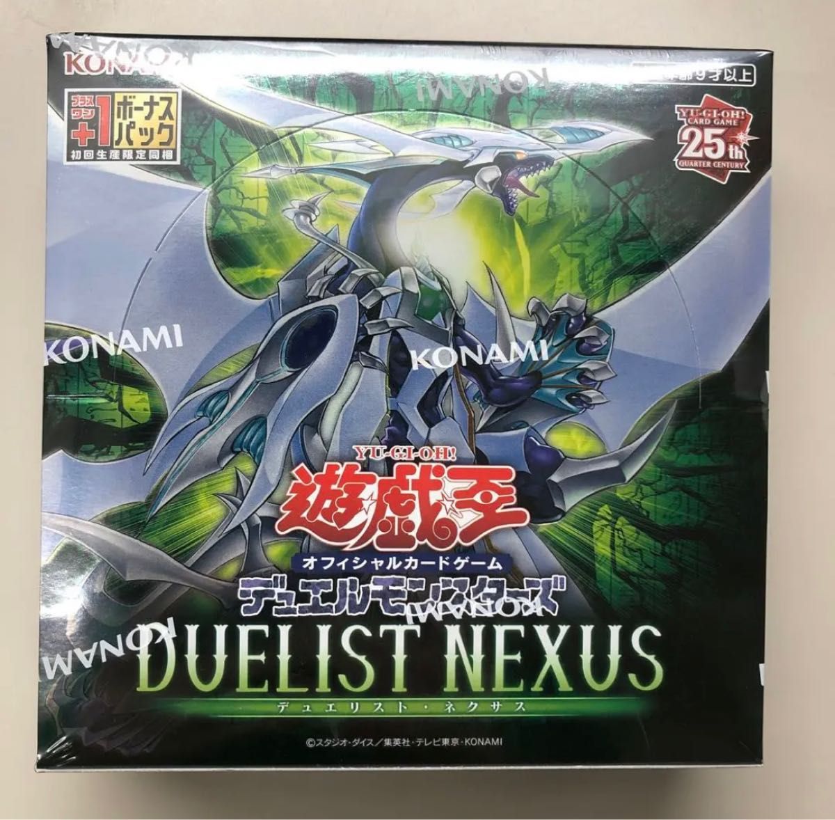 超歓迎された】 デュエリストネクサス 3BOX 未開封シュリンク付き