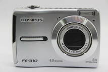 【返品保証】 オリンパス Olympus FE-310 AF Zoom 5x コンパクトデジタルカメラ C3976_画像2