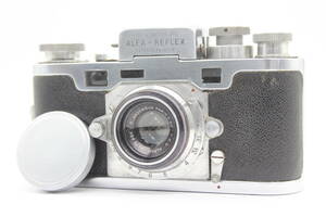 【訳あり品】 ALPA-Reflex II P.Angenieux Paris 50mm F2.9 レンジファインダー カメラ C3985