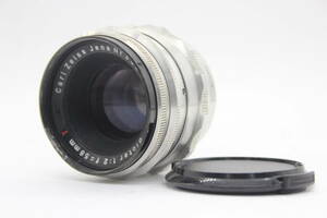 【返品保証】 カールツァイス Carl Zeiss Jena Biotar 58mm F2 T レンズ C4068