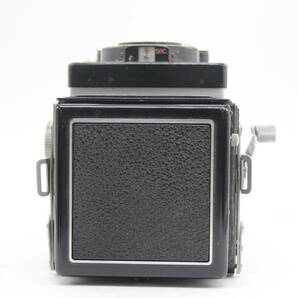 【訳あり品】 ローライ Rolleiflex DRP DRGM Heidoscop-Anastigmat F2.8 7.5cm F3.5 二眼カメラ C4127の画像6