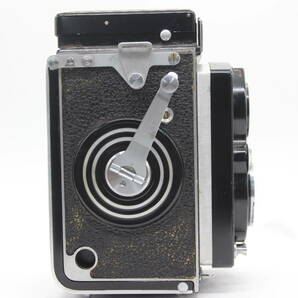 【訳あり品】 ローライ Rolleiflex DRP DRGM Heidoscop-Anastigmat F2.8 7.5cm F3.5 二眼カメラ C4127の画像3