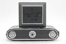 【訳あり品】 ツァイスイコン Zeiss Ikon Ikonta 521/16 Novar 7.5cm F3.5 蛇腹カメラ C4396_画像7