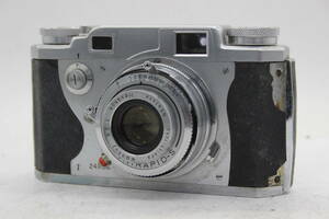【訳あり品】 コニカ KONICA II 24x36 Hxanon 50mm F2.8 レンジファインダー カメラ C4614