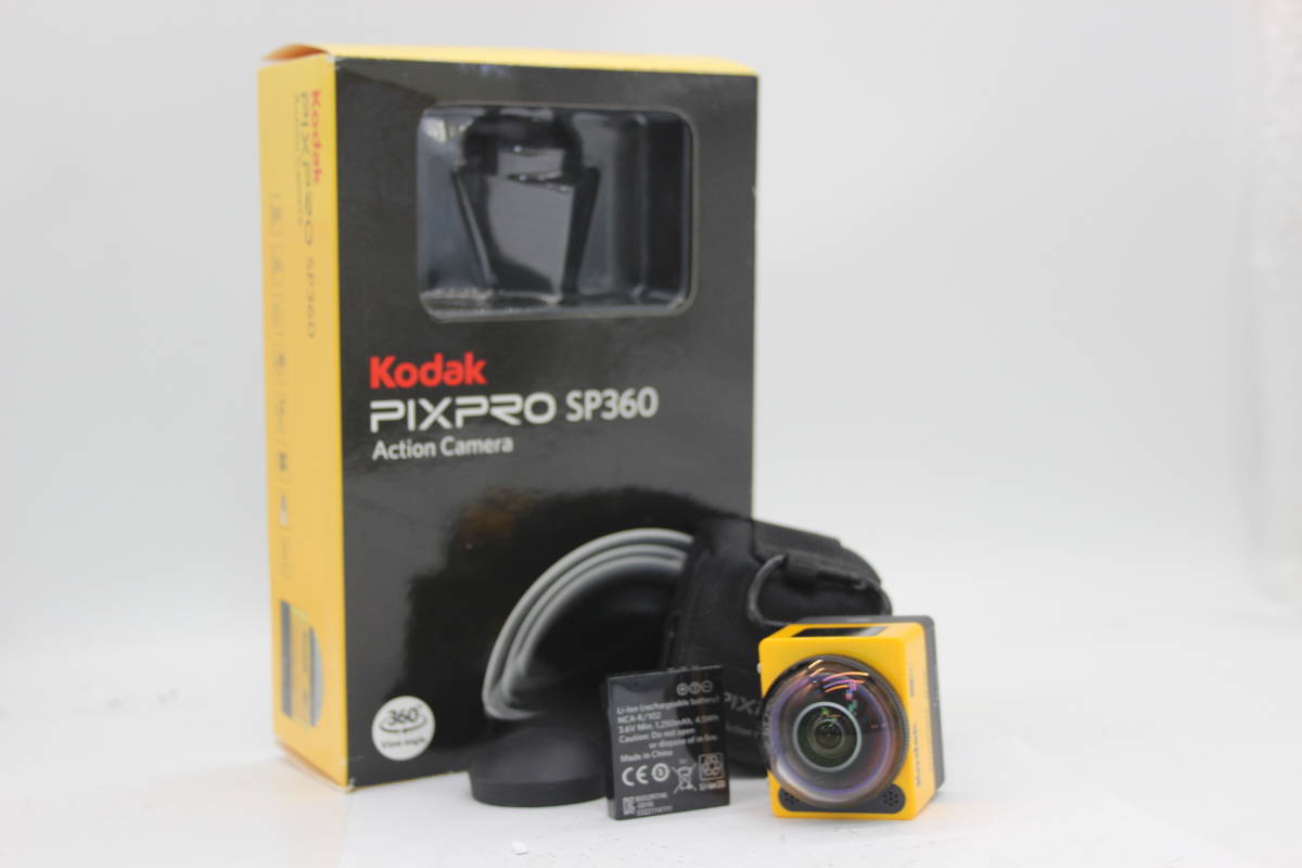 2023年最新】Yahoo!オークション -kodak pixpro sp360 アクション