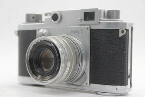 【訳あり品】 ミノルタ Minolta-35 MODEL II 5cm F2.8 レンジファインダー カメラ C4643