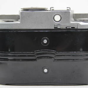 【返品保証】 小西六 Konishiroku Konilette Konitor 55mm F3.5 蛇腹カメラ C4858の画像5