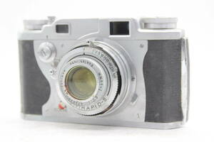 【訳あり品】 コニカ Konica II 24x36 Hexanon 50mm F2.8 レンジファインダー カメラ C4885