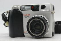 【返品保証】 【便利な単三電池で使用可】オリンパス Olympus Camedia C-2020 Z 3x コンパクトデジタルカメラ C4936_画像1