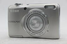 【返品保証】 【便利な単三電池で使用可】ニコン Nikon L26 Nikkor 5x Wide コンパクトデジタルカメラ C4953_画像1