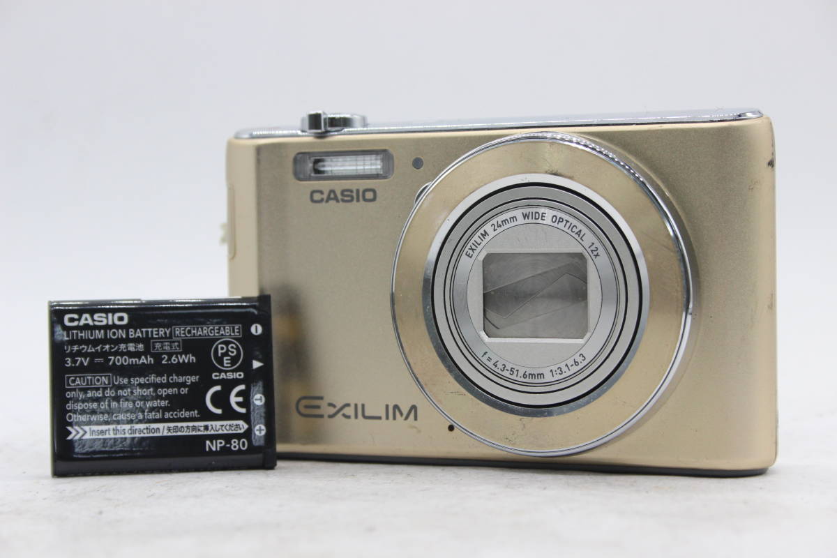 カシオ EXILIM EX-ZS190 オークション比較 - 価格.com